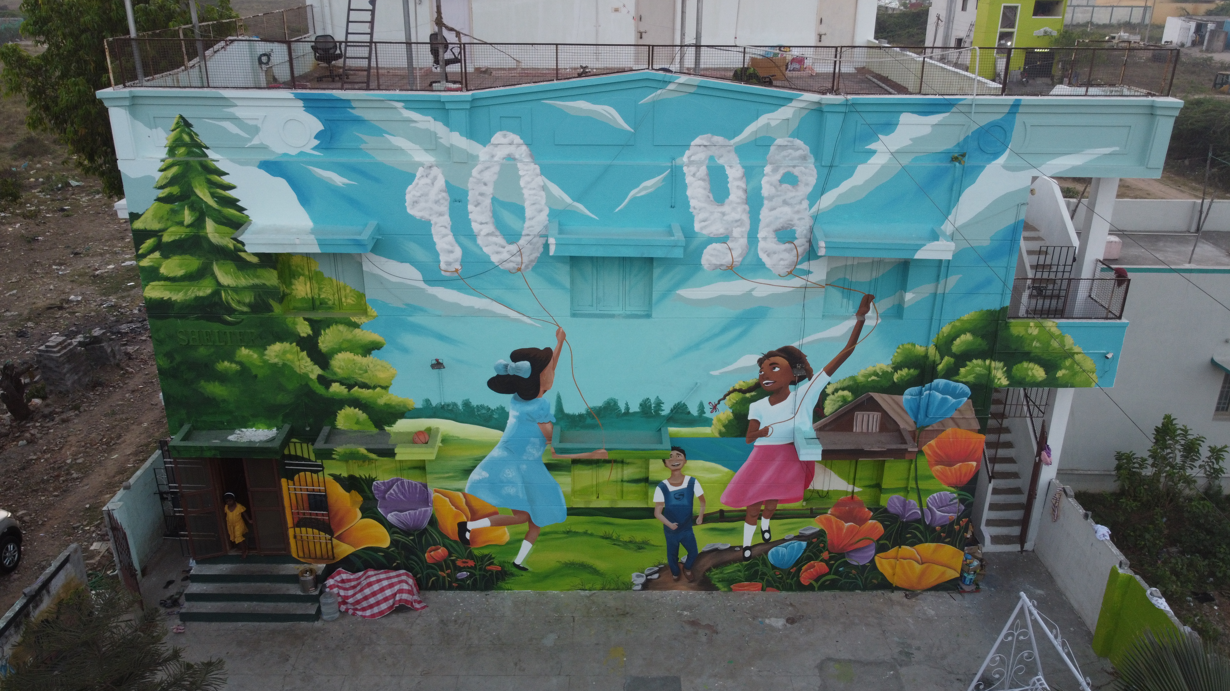 Vriddhagami initiative — transforming learning spaces